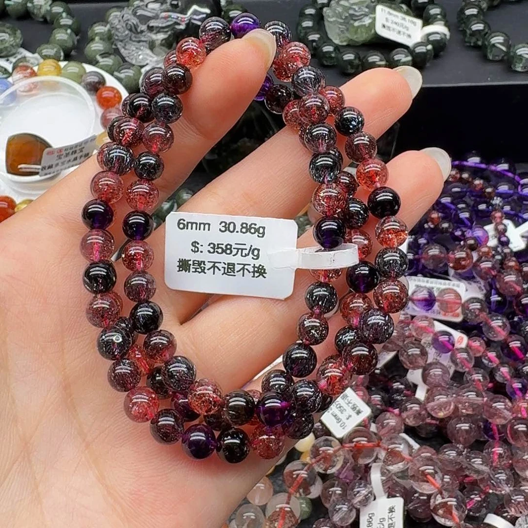 手链未镶嵌水晶手链