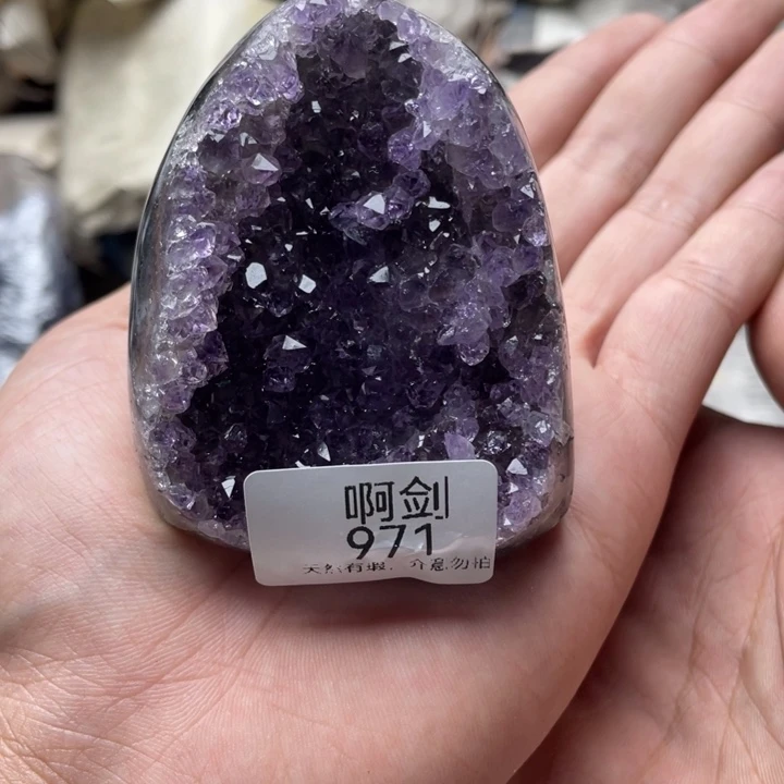 未镶嵌大型摆件（非配饰）紫晶