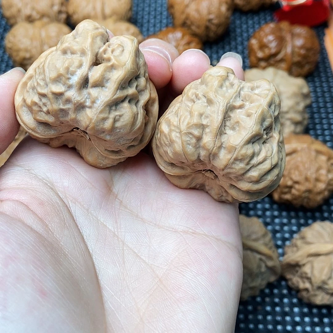 文玩核桃吊坠山*蛤蟆39