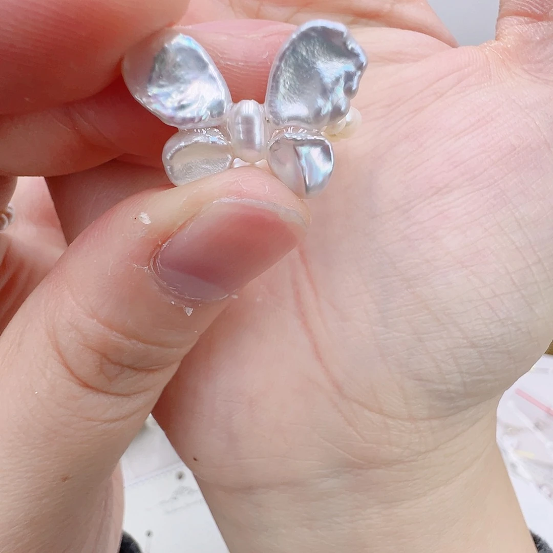 未镶嵌耳饰淡水珍珠