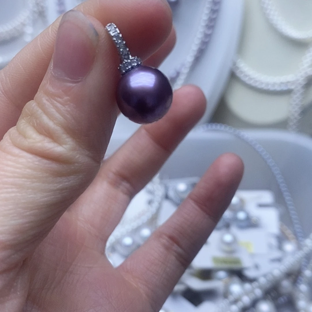 未镶嵌吊坠淡水珍珠