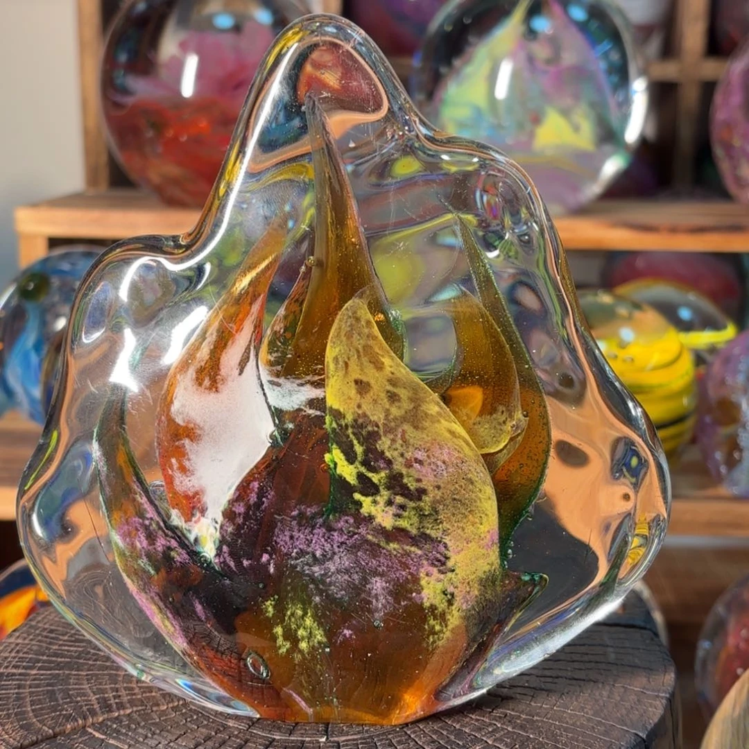 琉璃手工艺品微瑕