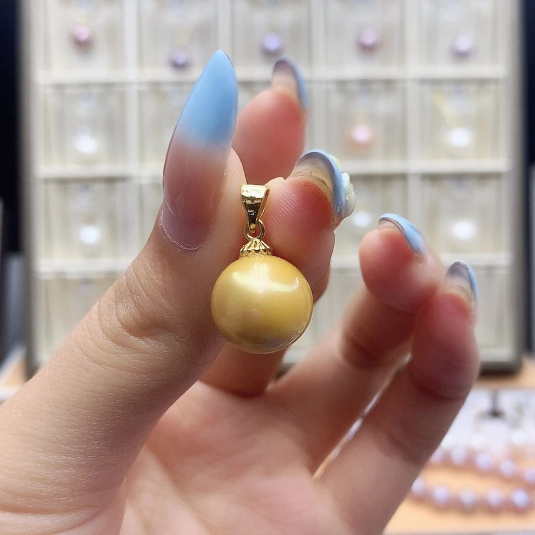 淡水珍珠合金颈饰