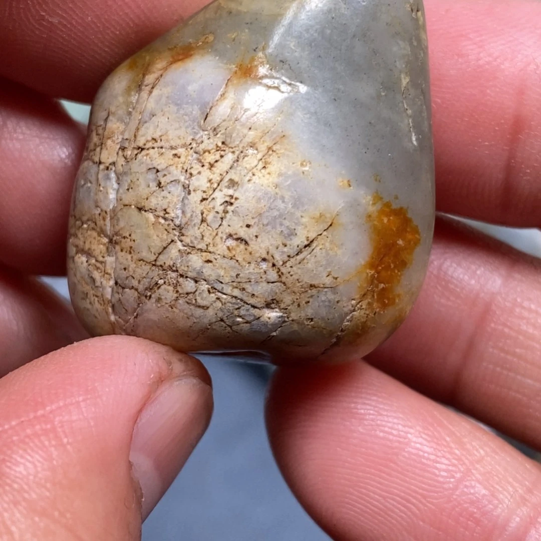 和田玉笔搁未镶嵌