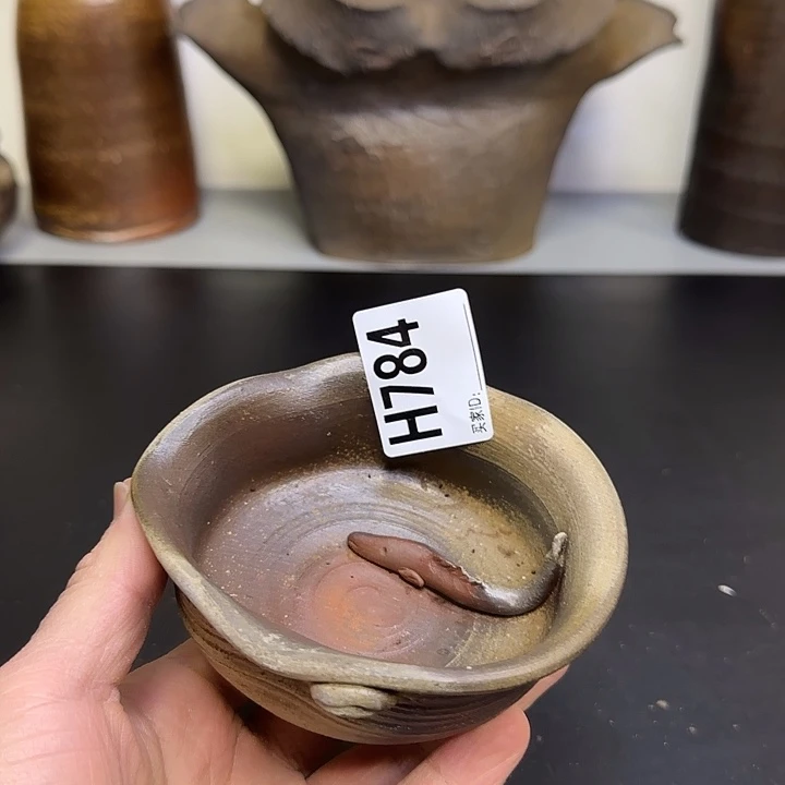 备前烧作品备前烧飞皮大*了