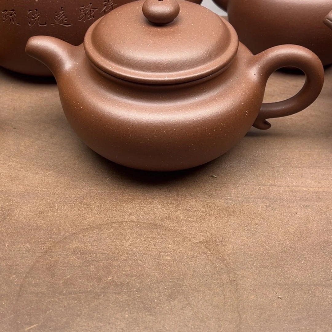 泥塑底槽清仿古270cc微瑕