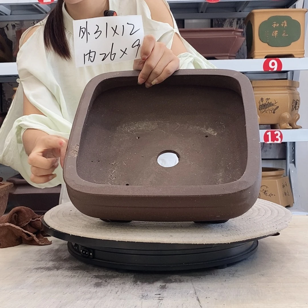 Z***K紫砂花盆紫砂花盆瑕疵