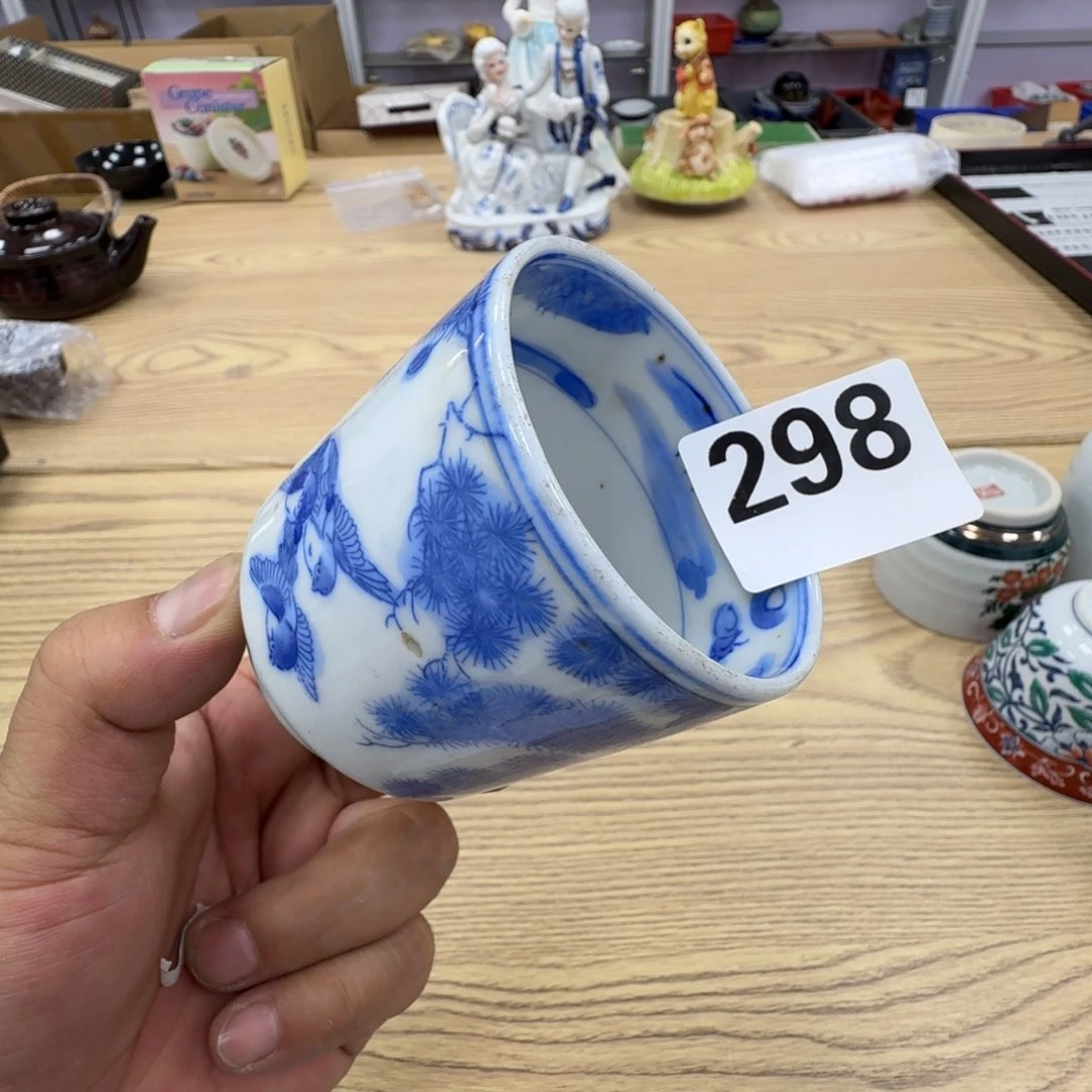 瓷片工艺品摆件瓷器摆件正能量