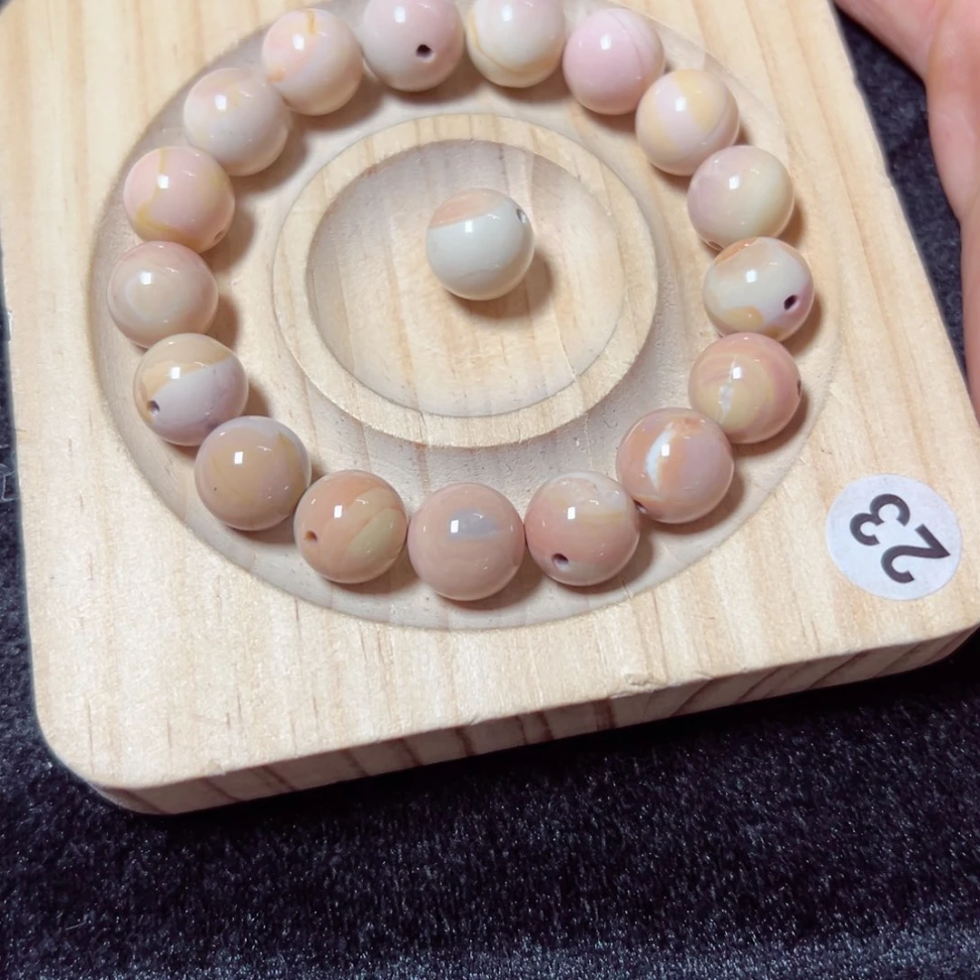 石英质玉手链未镶嵌魔****?171