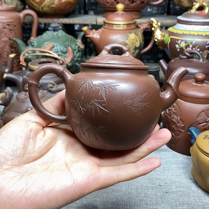 茶壶紫砂宜兴紫砂壶