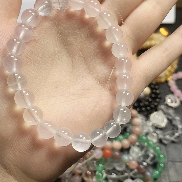 未镶嵌手链水晶白水