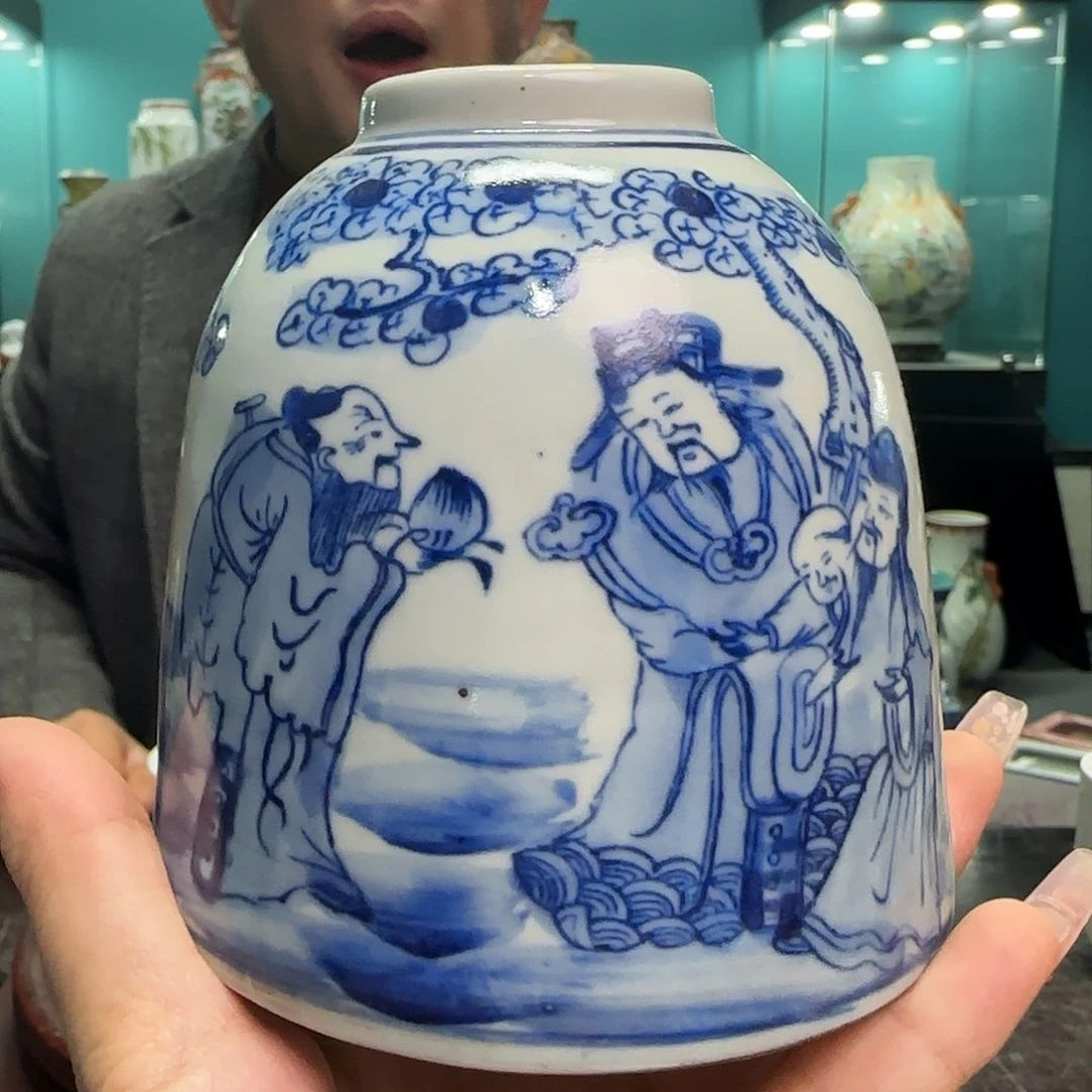 摆件景德镇陶瓷手工制作