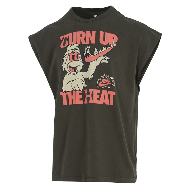 【滔搏联动】NIKE男子AS U NSW TEE SLVLS HOT ONES T恤HQ9255-355