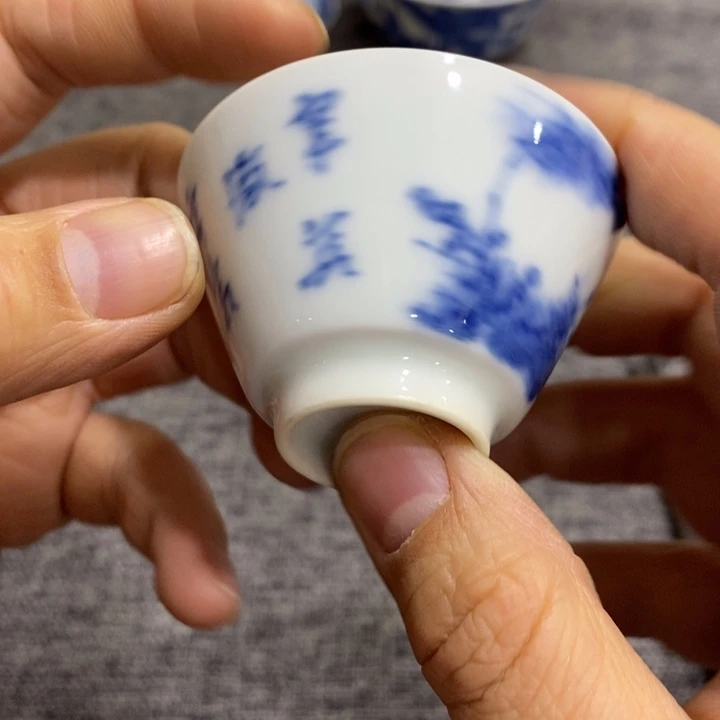 紫砂茶杯非常漂亮好看的花瓶