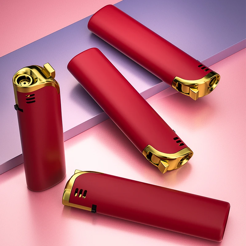 新款肤感橡皮漆金属防风打火机耐用2025款充气批发定制订做印字