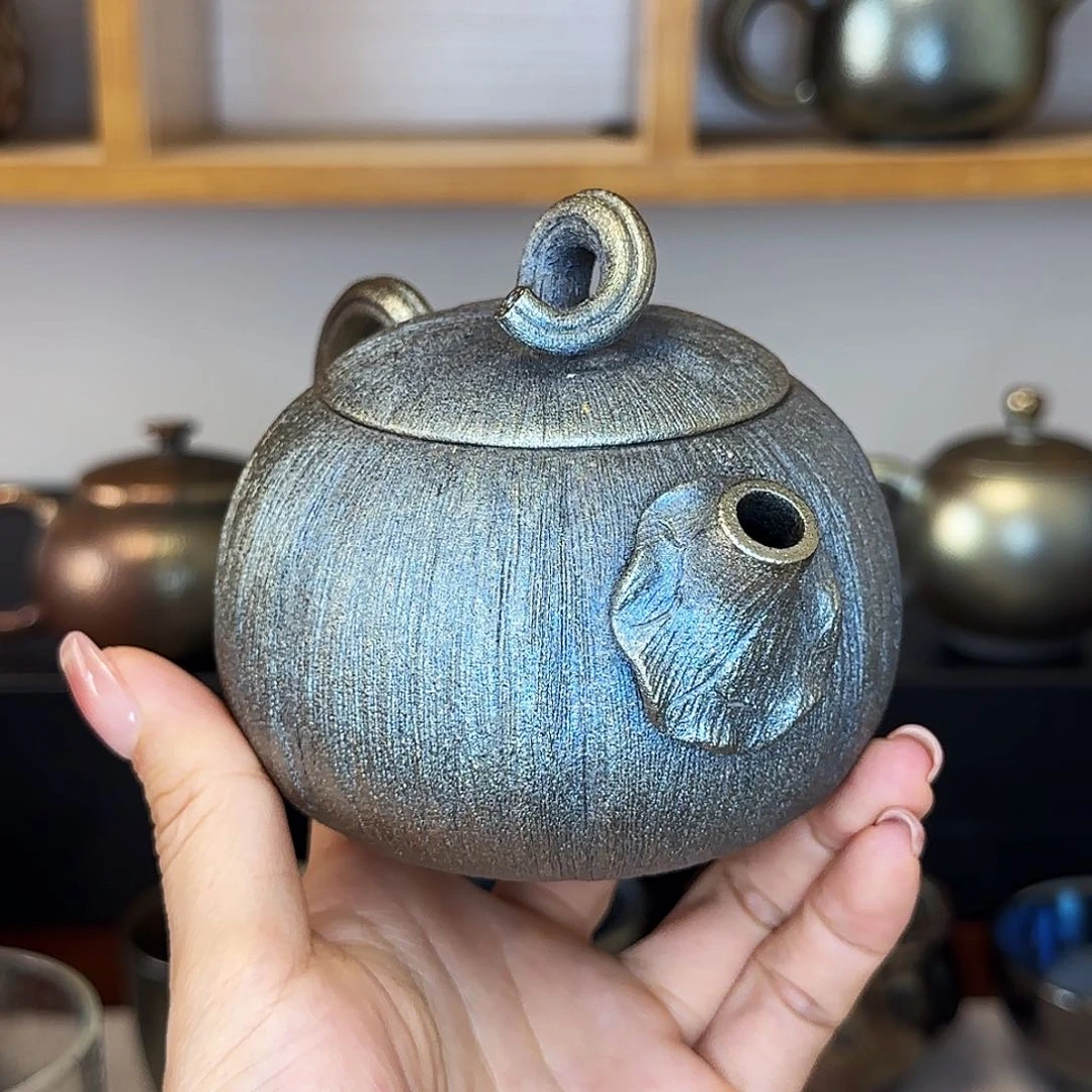 杯剩*云南建水紫陶柴烧