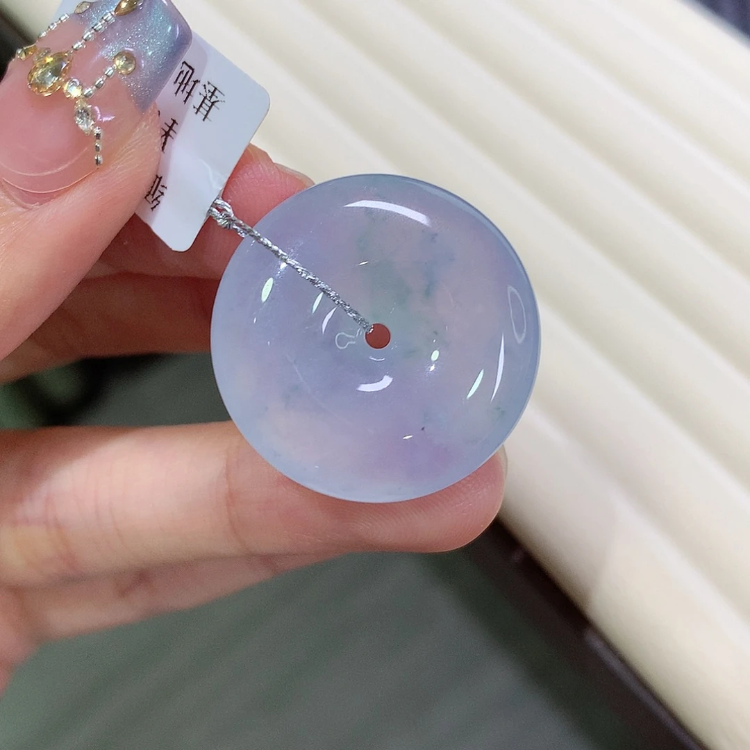 翡翠未镶嵌颈饰25.9-6.4