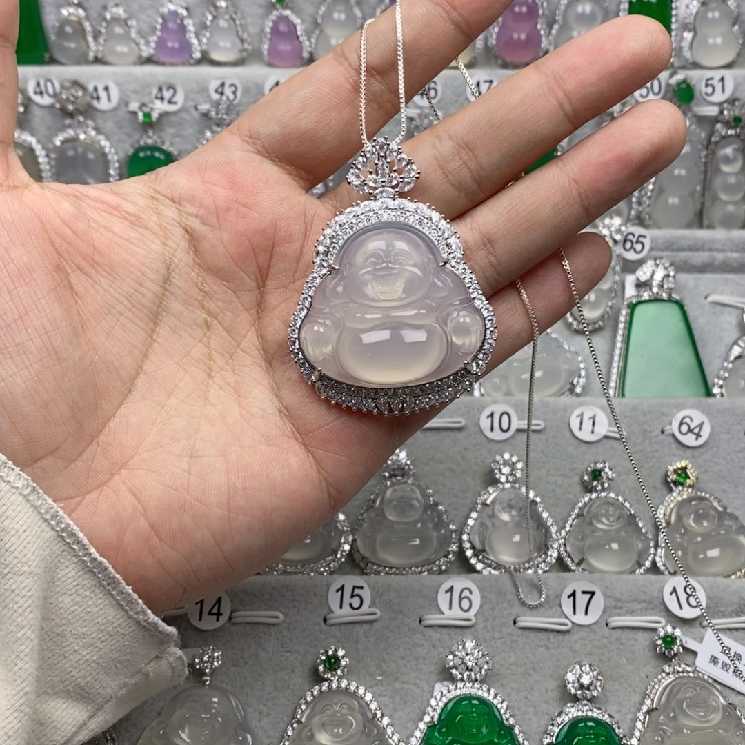 玛瑙/玉髓合金颈饰