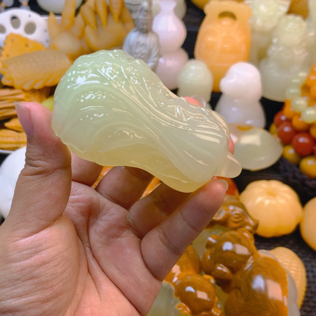敏*新疆五彩石白菜