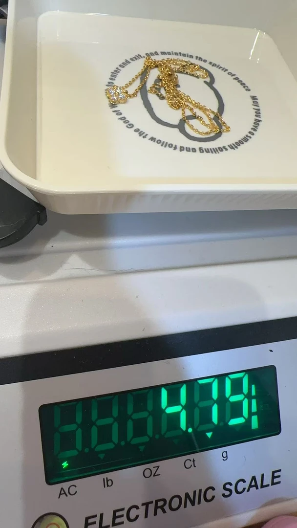 足金精品工艺项链