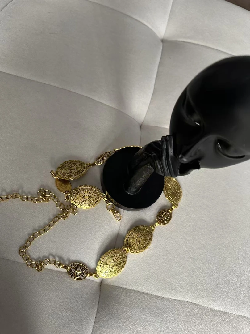 个性百搭时尚潮流腰链6333