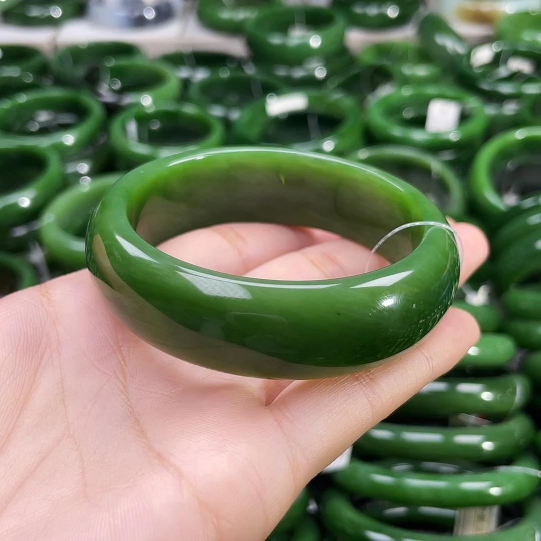 未镶嵌手镯和田玉（碧玉）