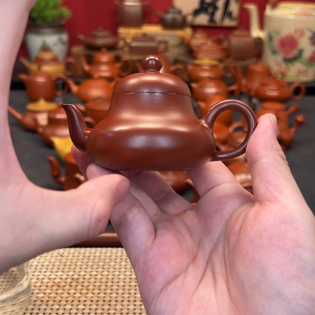 茶壶紫砂潮州手拉壶手拉壶