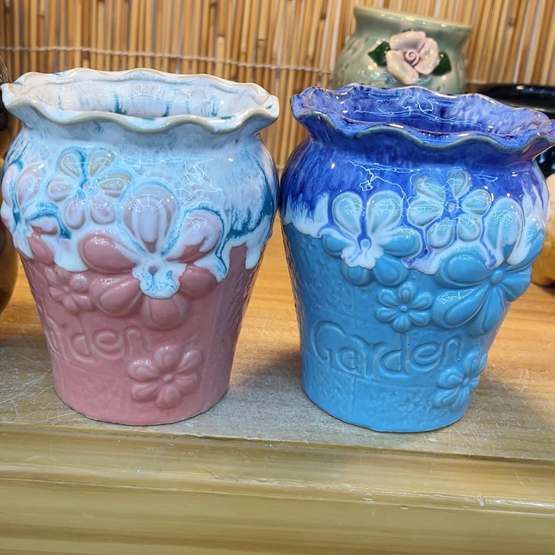 【闪购商品】陶瓷花盆