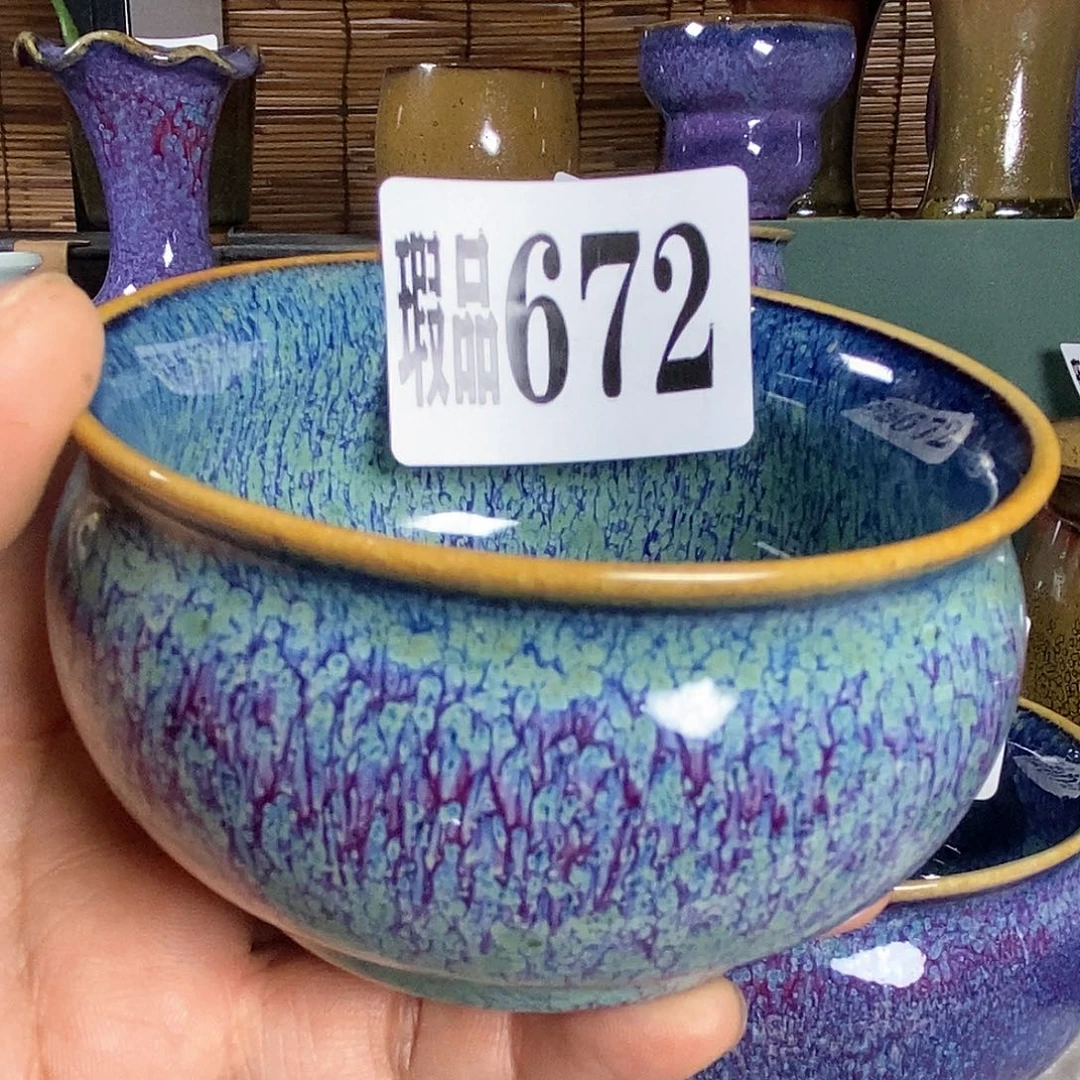 【闪购商品】摆件老*家原产地原矿釉钧瓷