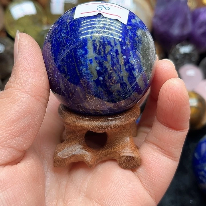 青金石205克青金石未镶嵌深*