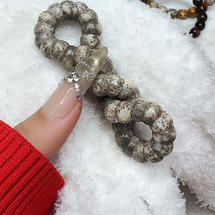 星月菩提手串316卓越星月菩提猪大肠10单圈