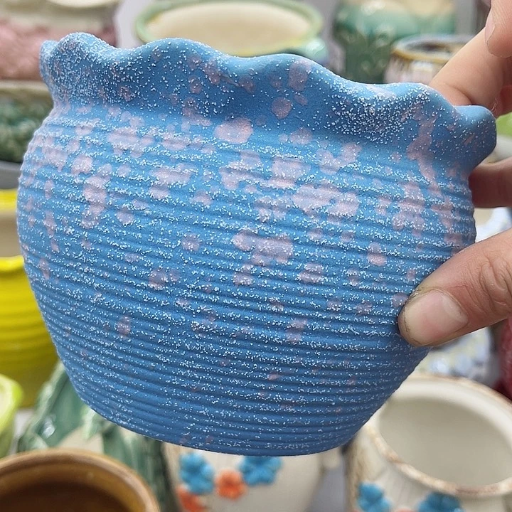 多肉绿植陶瓷花盆