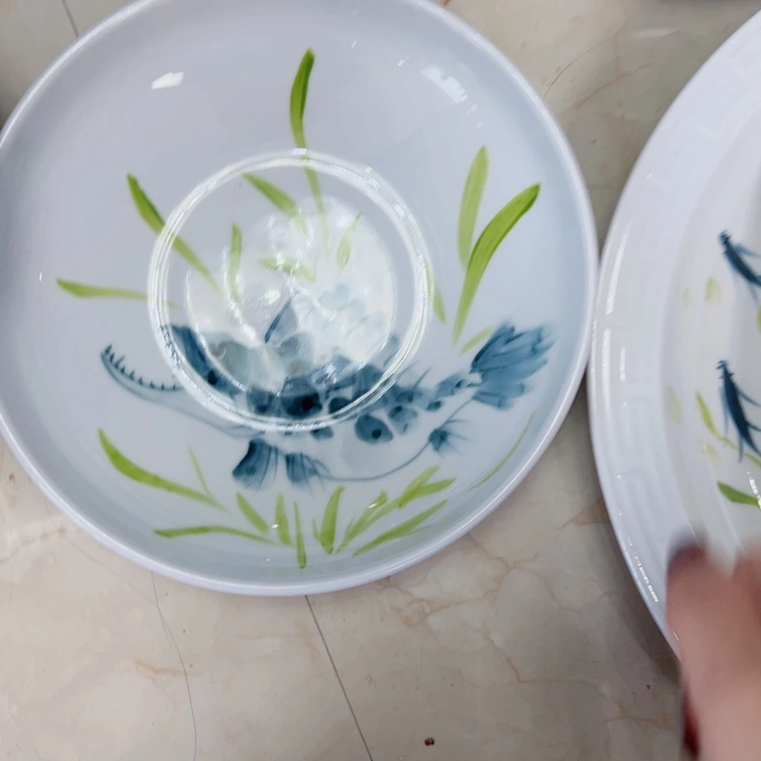 用****5景德镇瓷器手工手绘制作