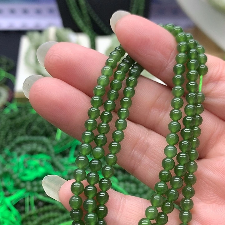 未镶嵌手链和田玉4