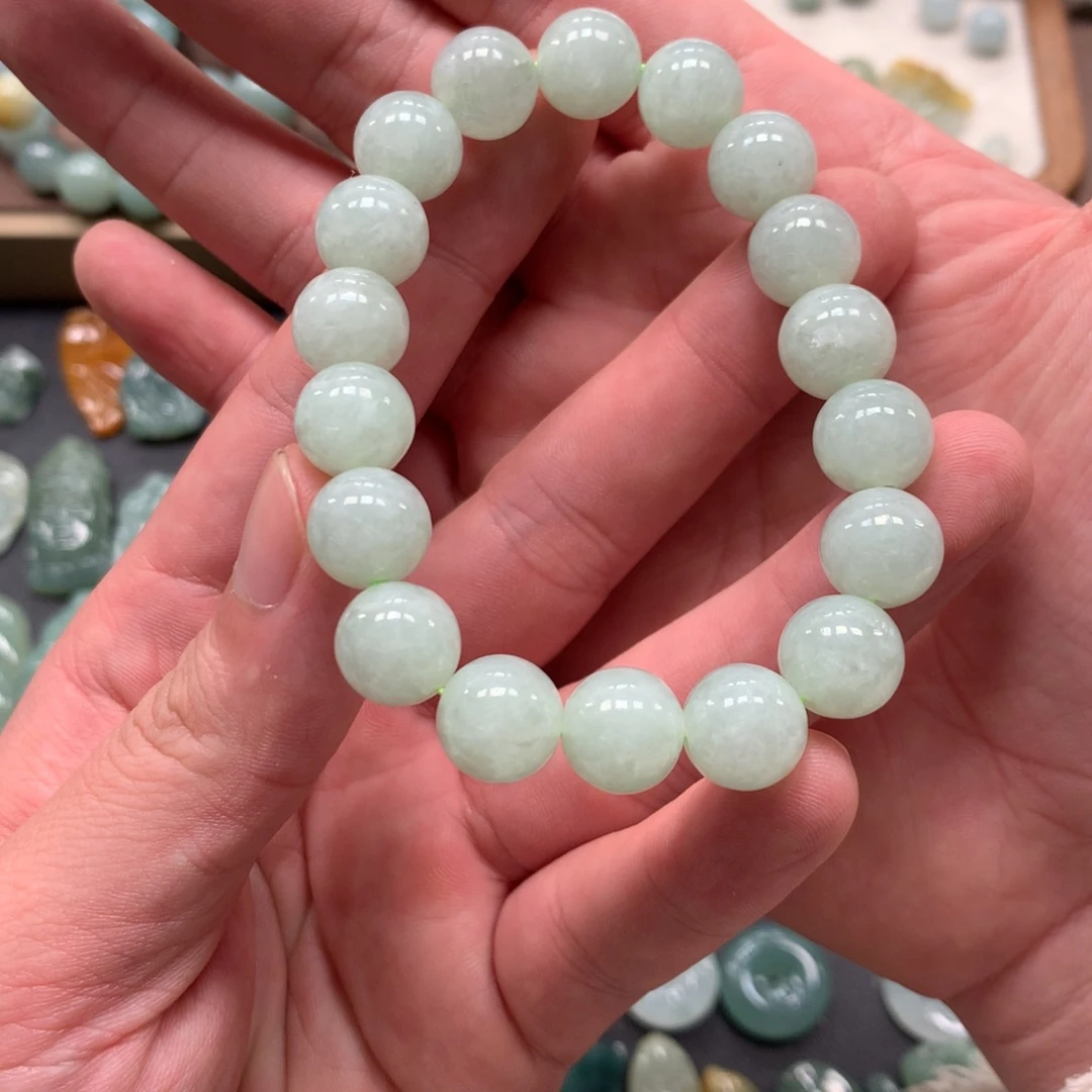 塰***靌翡翠未镶嵌颈饰翡翠