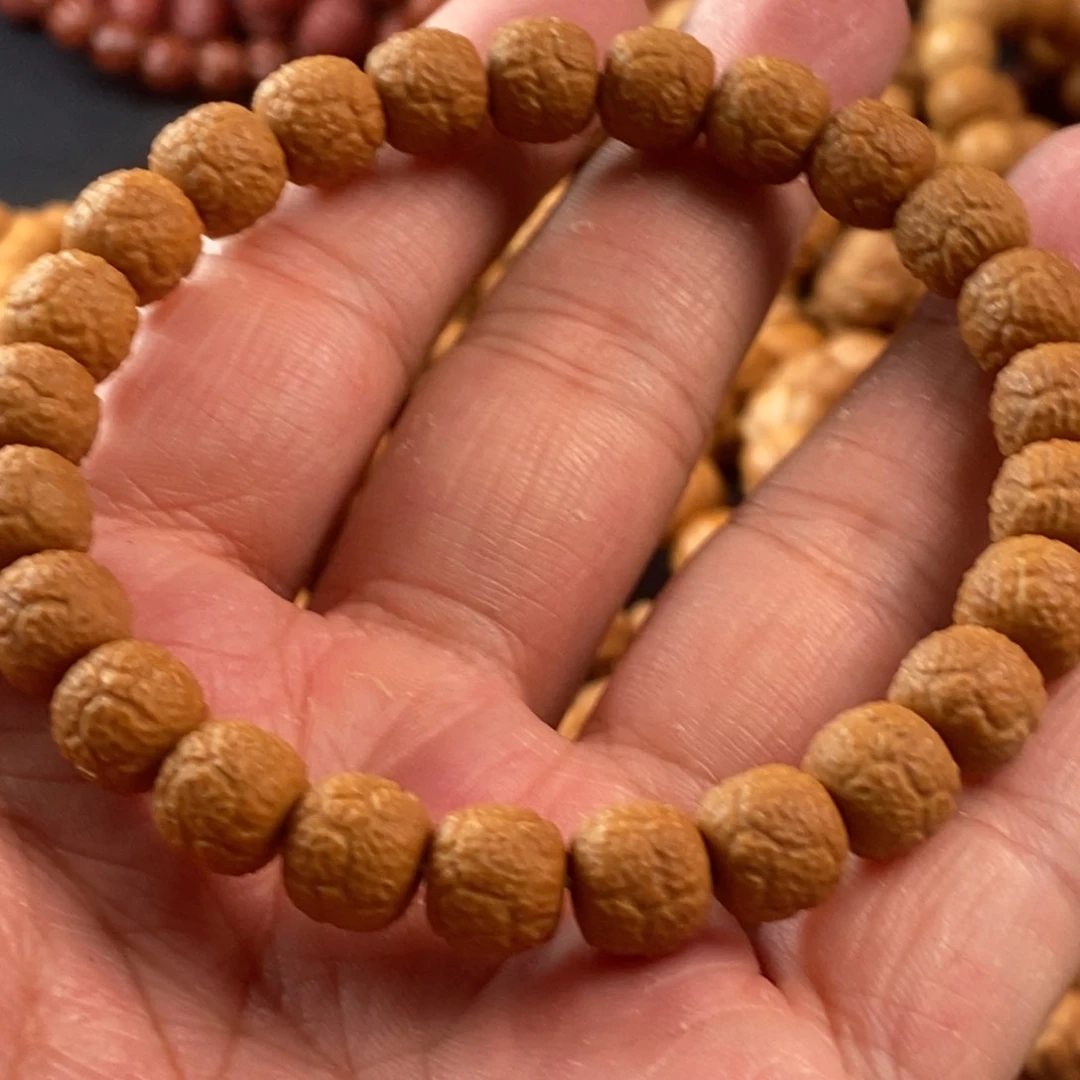 文玩核桃手串饕餮