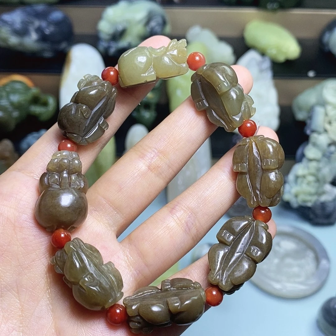 【闪购商品】颈饰未镶嵌和田玉@***恙