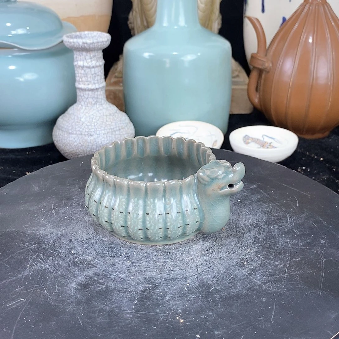 摆件高丽瓷器瓷器