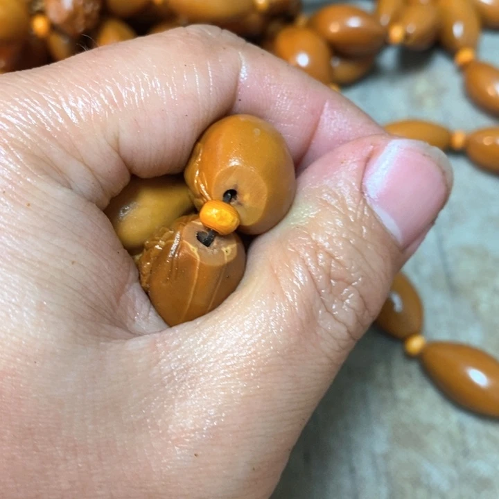 橄榄核手串/手链橄榄微瑕生命源