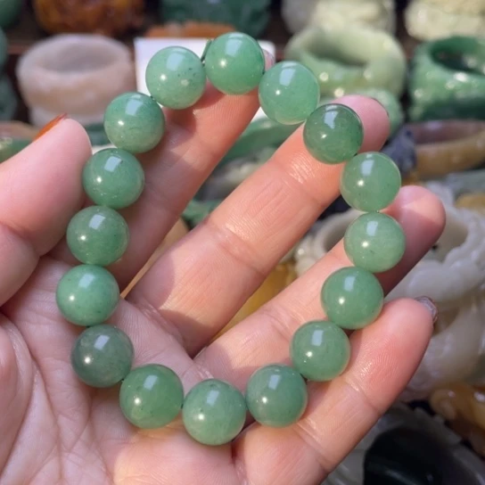 【闪购商品】石英质玉手镯未镶嵌