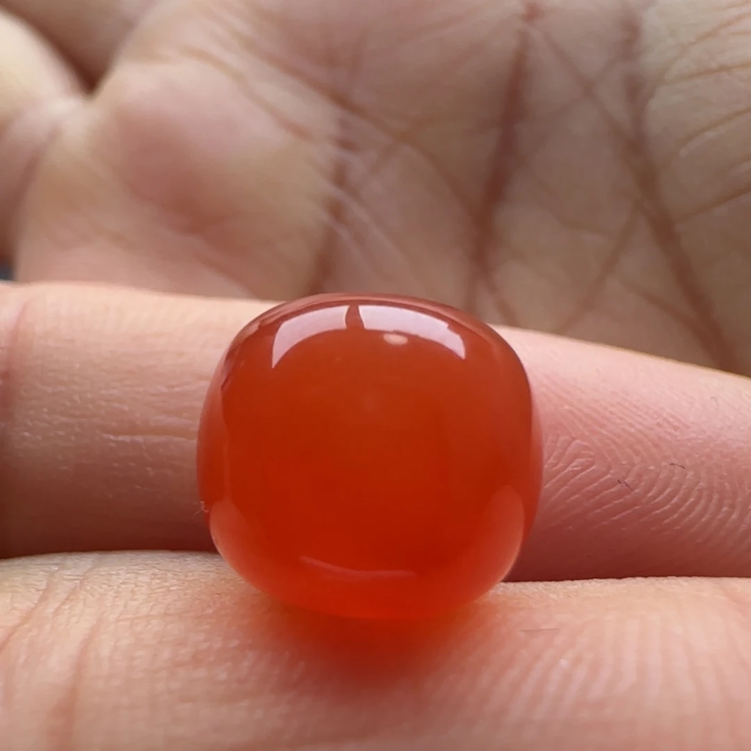 南红玛瑙未镶嵌老型11.5-10.3马牙