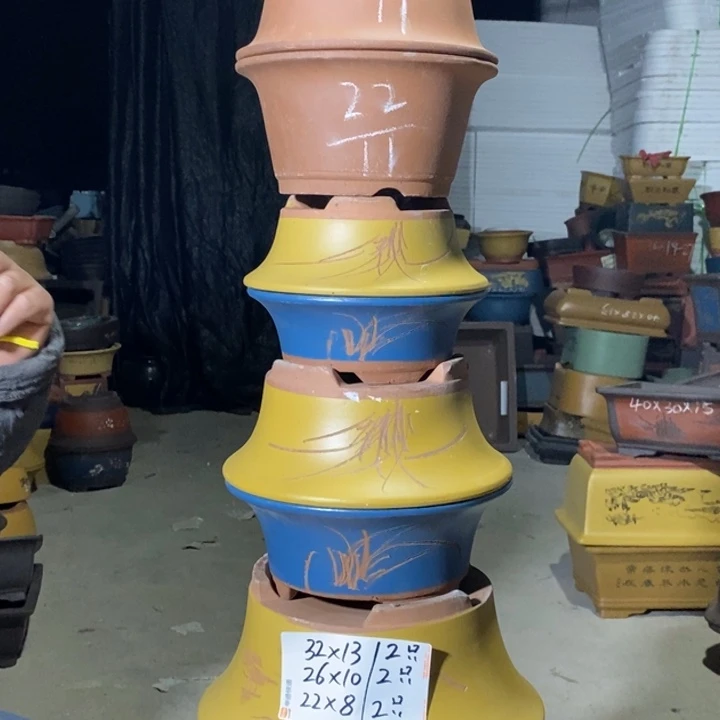 紫砂花盆紫砂紫砂