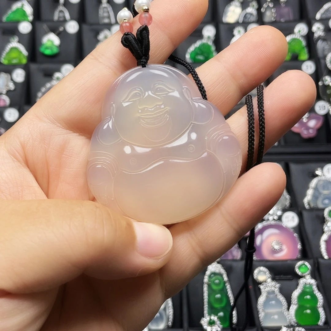 玛瑙/玉髓颈饰未镶嵌