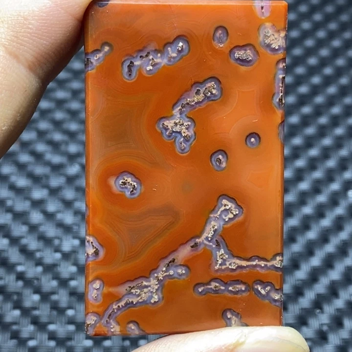 玛瑙/玉髓颈饰未镶嵌绿***湾