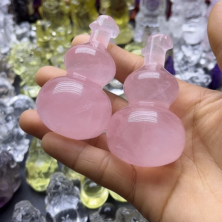 水晶摆件未镶嵌L**y摆件