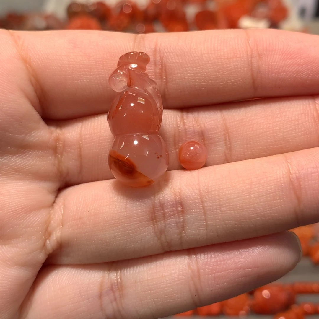【闪购商品】未镶嵌葫芦南红玛瑙