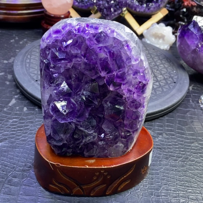 【闪购商品】未镶嵌大型摆件（非配饰）水晶