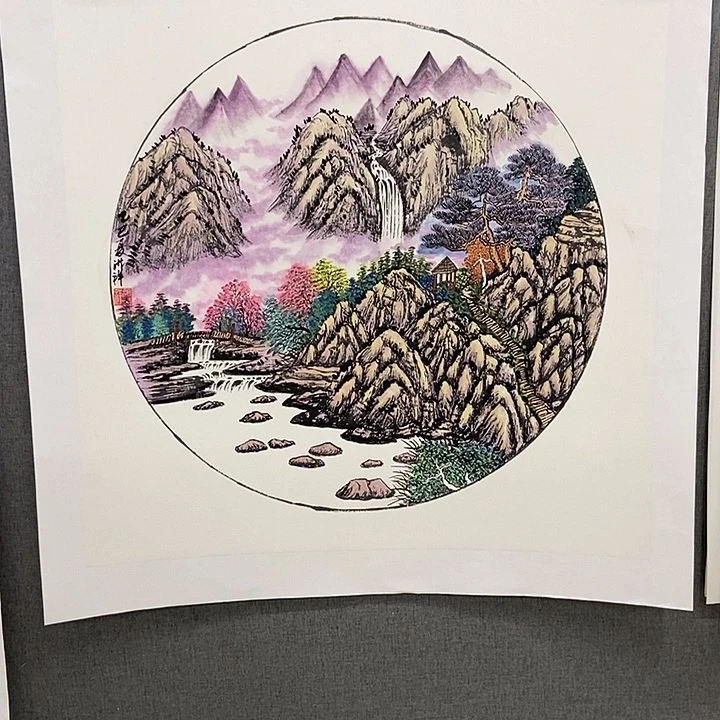 国画手寫手繪作品57