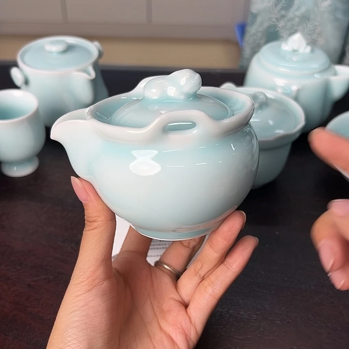 小米茶器龙泉云间青瓷