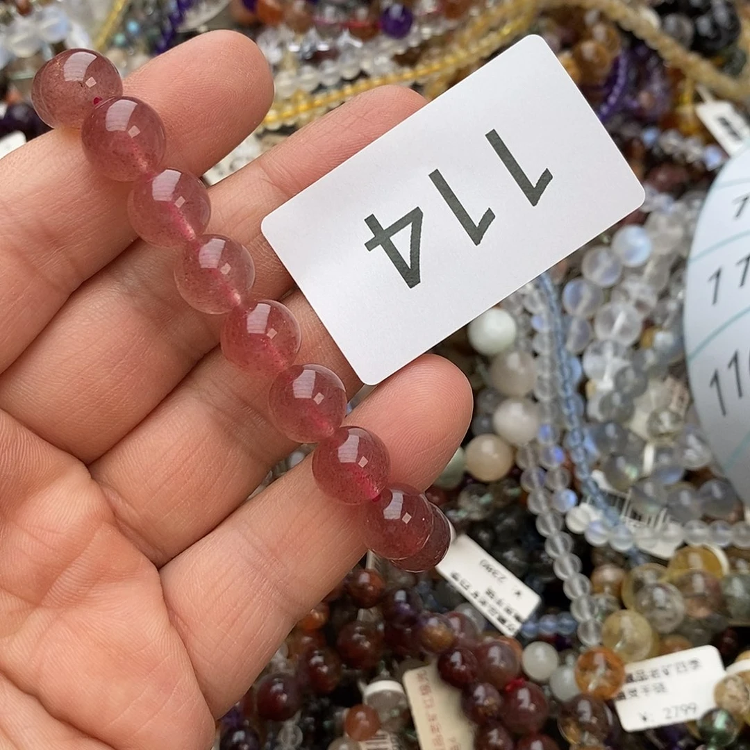 水晶手链未镶嵌手链